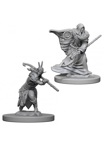 D&D Nolzur's Marvelous Unpainted Miniatures: Elf Male Druid